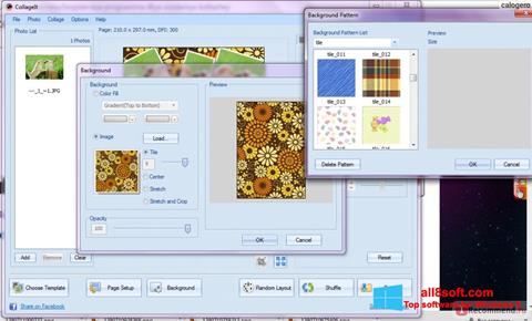 Posnetek zaslona CollageIt Windows 8