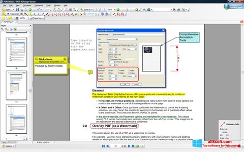 Posnetek zaslona PDF-XChange Editor Windows 8