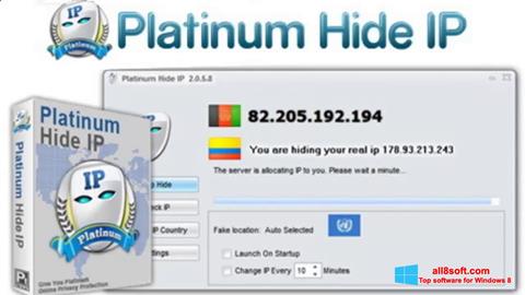 Posnetek zaslona Hide IP Platinum Windows 8
