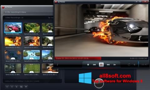 Posnetek zaslona Action! Windows 8
