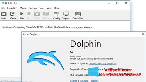 Posnetek zaslona Dolphin Windows 8