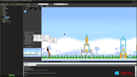 Posnetek zaslona GameMaker: Studio Windows 8