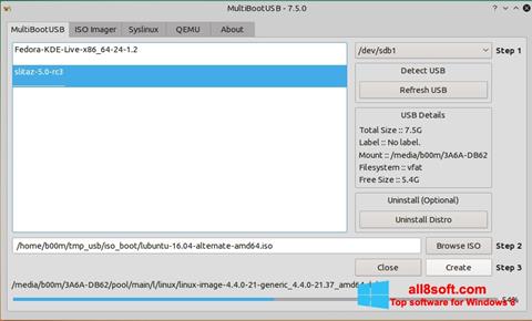 Posnetek zaslona MultiBoot USB Windows 8