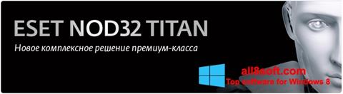 Posnetek zaslona ESET NOD32 Titan Windows 8