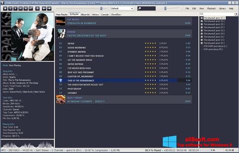 Posnetek zaslona Foobar2000 Windows 8